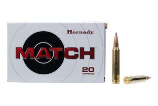 Hornady 300 Win Mag Match ELD-M Ammo with brass casing